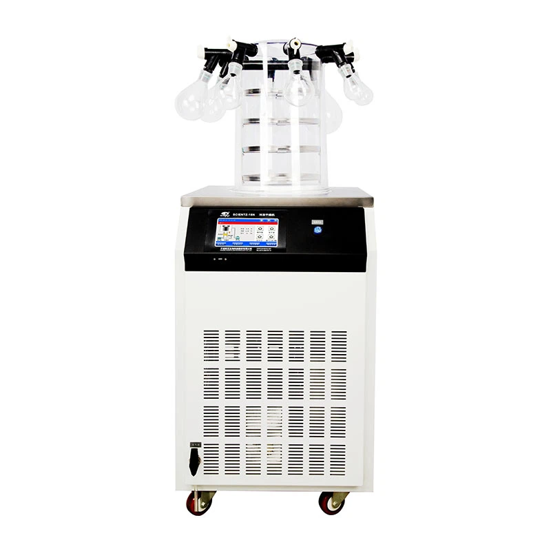 Freeze Dryer With Built-in Heater