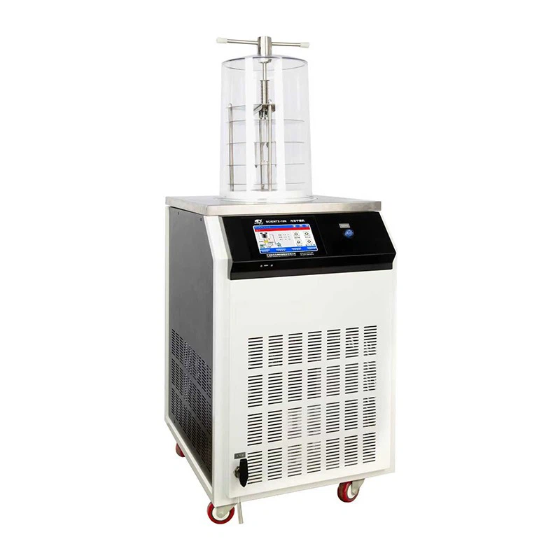 Heated Freeze Dryer For Lab Use suppliers